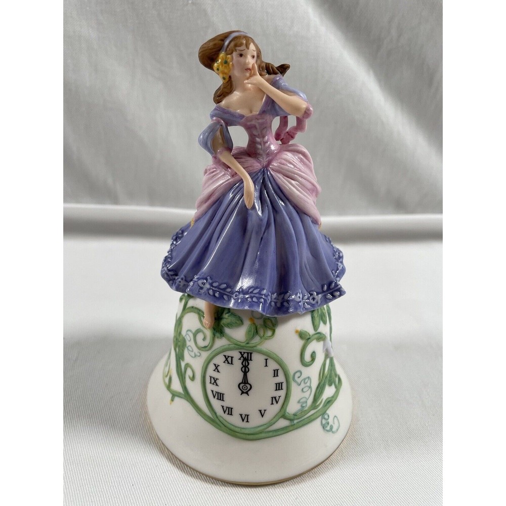 Vintage 1984 Cinderella Bell Franklin Porcelain Studios Designed by Trina Hyman